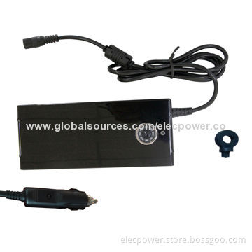 90W Laptop Charger, Wall and Car in One, Handset, Charge for all Notebook